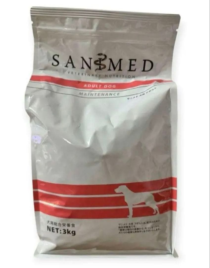 26.10 SANIMED サニメド 3kg 犬用 アダルト（ドッグフード） - メルカリ
