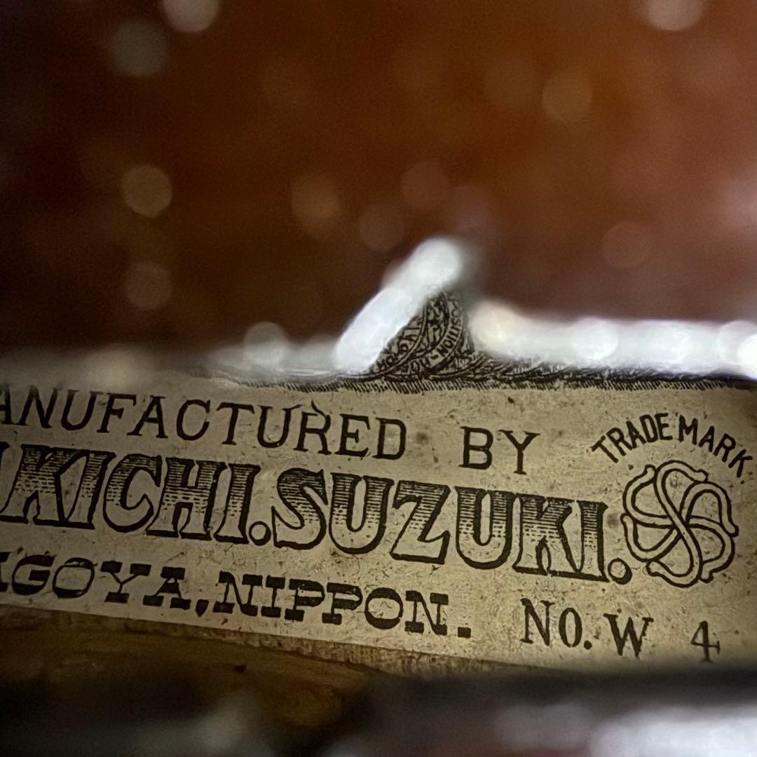 MASAKICHI SUZUKI No.W4 バイオリン 4/4サイズ