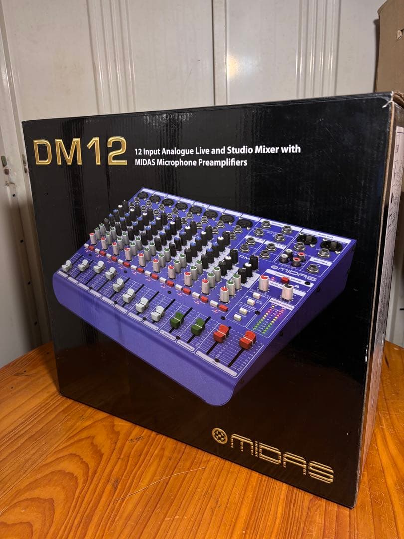 Midas DM12 アナログミキサー