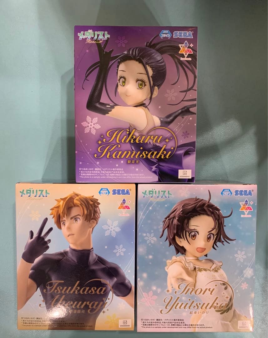 メダリスト Luminasta 結束いのり 狼嵜光 明浦路司 3種 - メルカリ