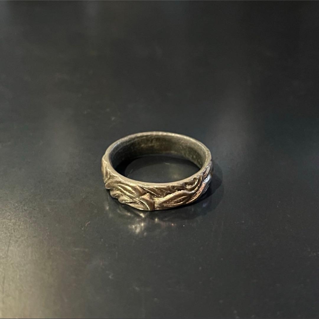 USA MADE SILVER925 SWIRL RING/シルバー/リング