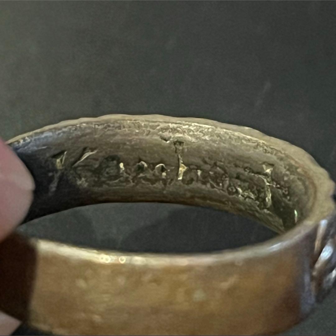 USA MADE SILVER925 SWIRL RING/シルバー/リング