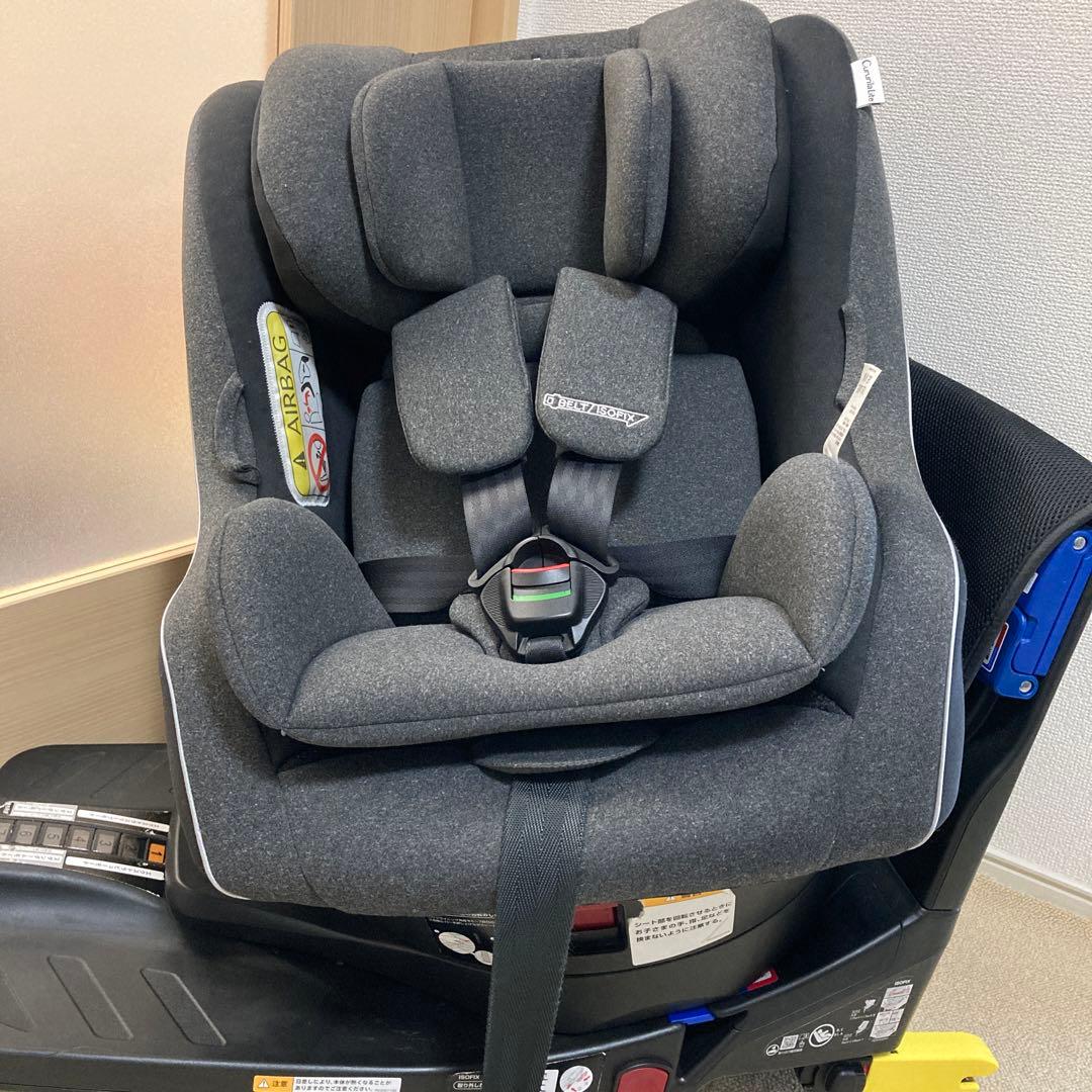 Aprica ベビー&チャイルドシート クルリラライト