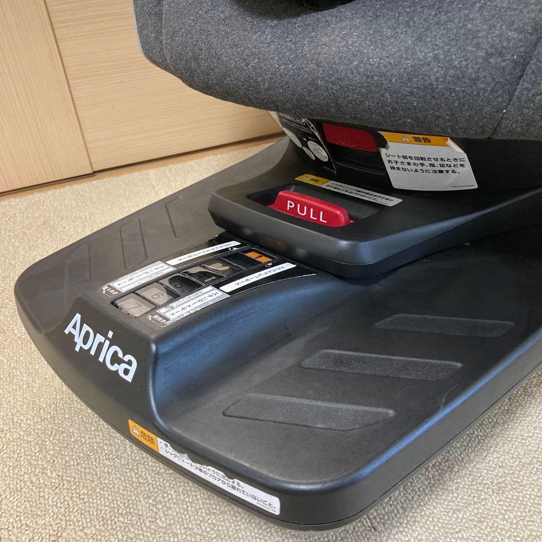 Aprica ベビー&チャイルドシート クルリラライト