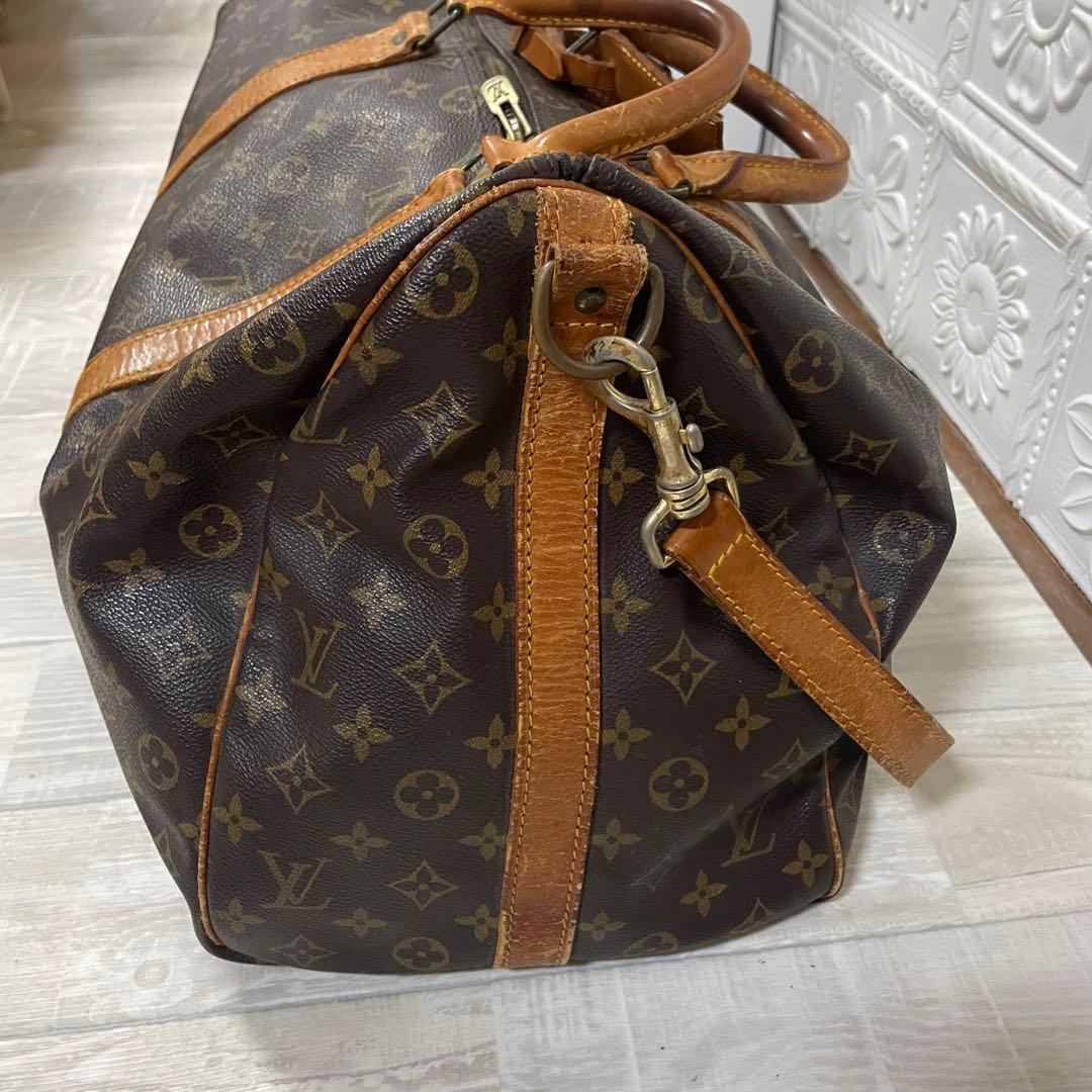 ルイヴィトン 80年代ヴィンテージ ボストンバッグ キーポル50