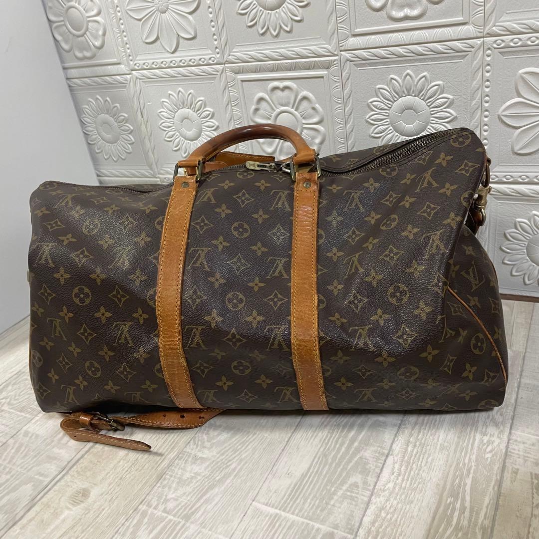 ルイヴィトン 80年代ヴィンテージ ボストンバッグ キーポル50