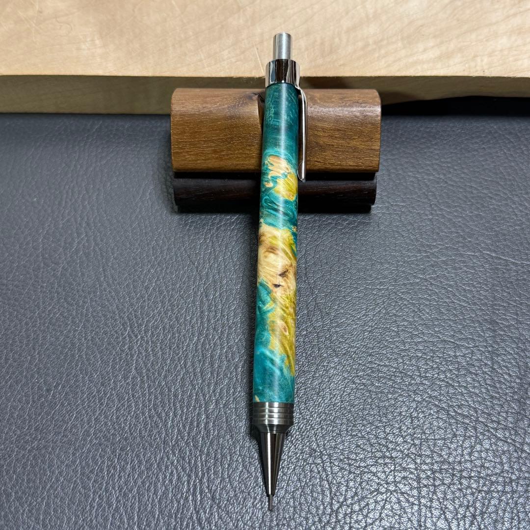 113メープルバールスタビ　木製シャーペン　強低重心R ステンレス　溝付き