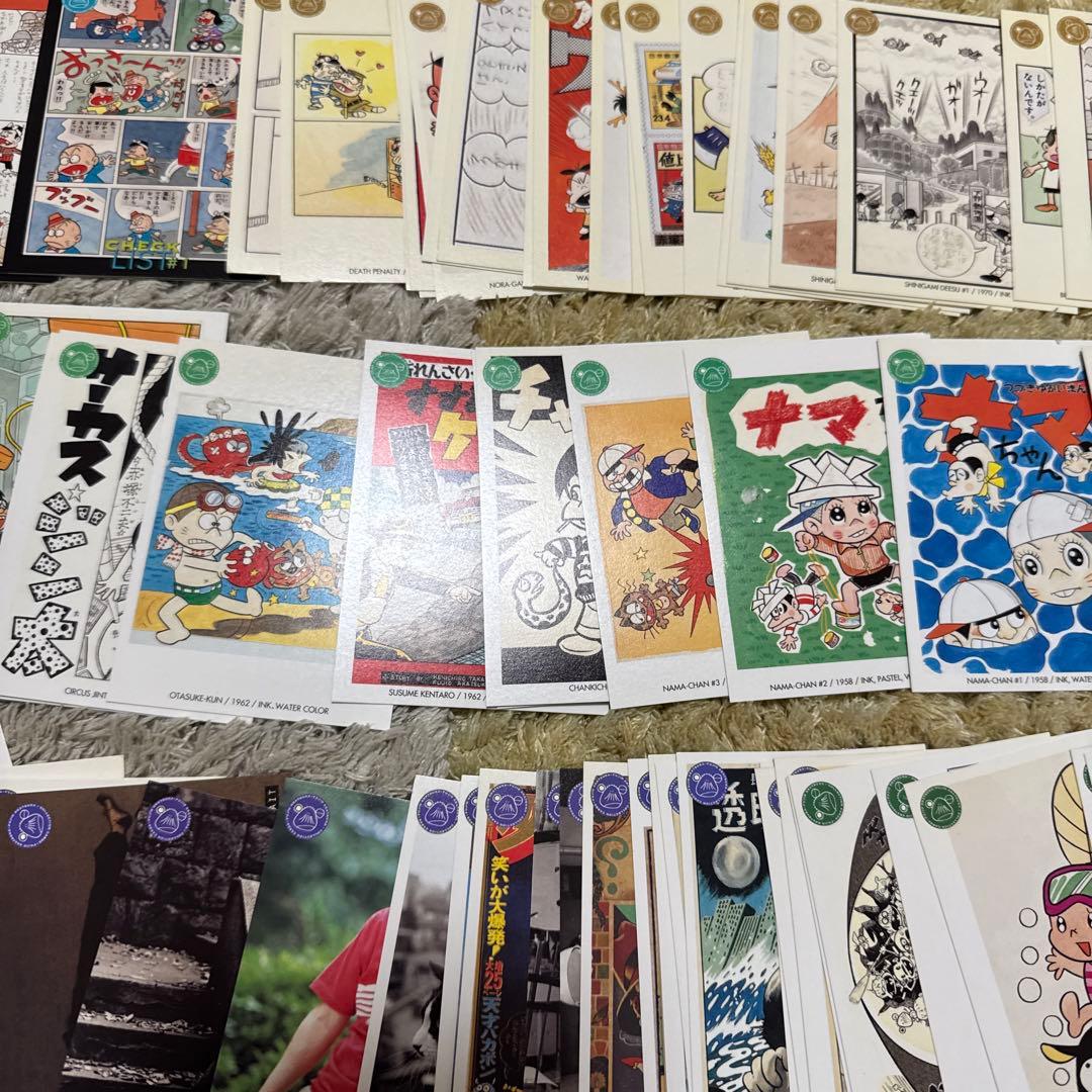 エポック 赤塚不二夫コレクションカード フルコンプ180枚【5365