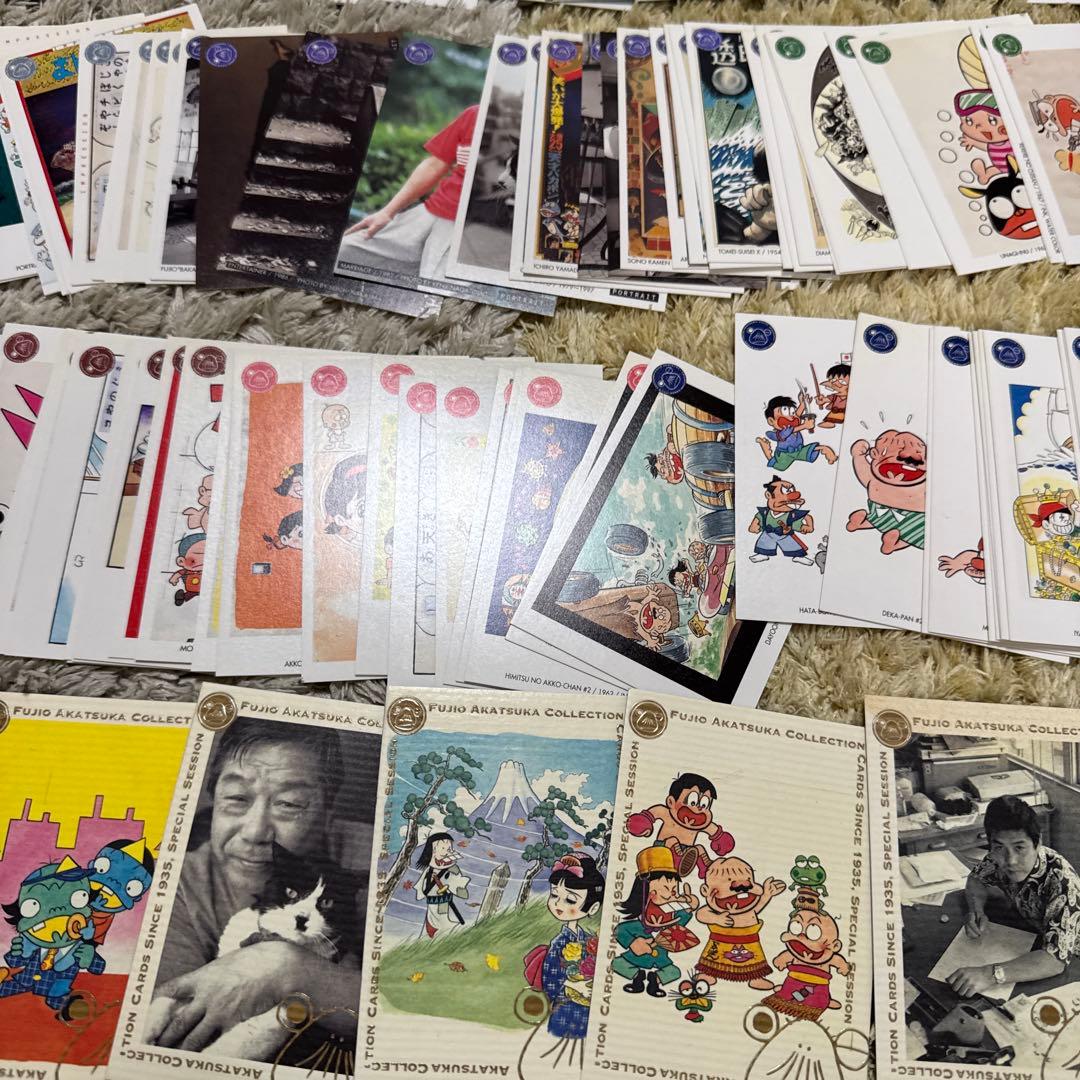 エポック 赤塚不二夫コレクションカード フルコンプ180枚【5365