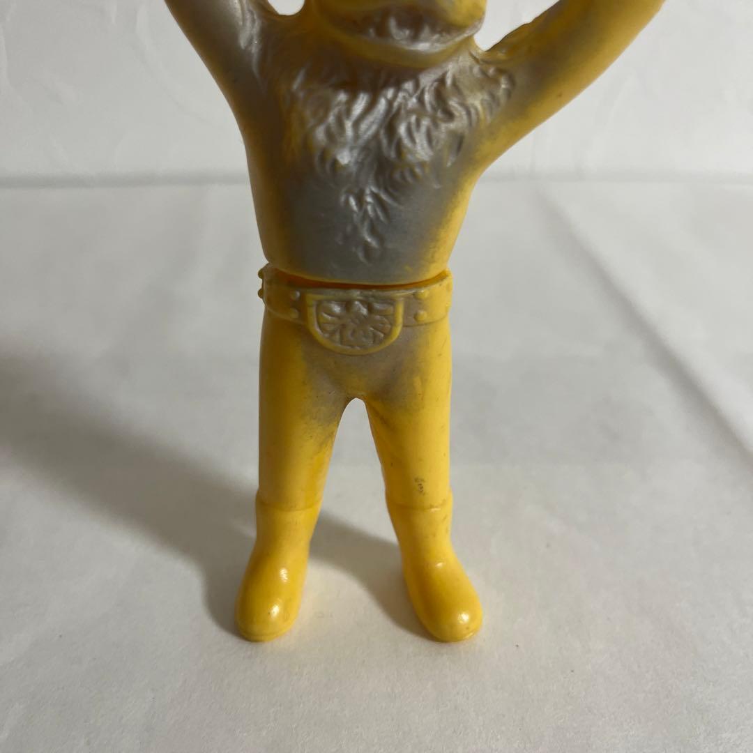 ⚠️レア 仮面ライダー 狼男 オオカミ男 旧バンダイ ミニソフビ ポピー