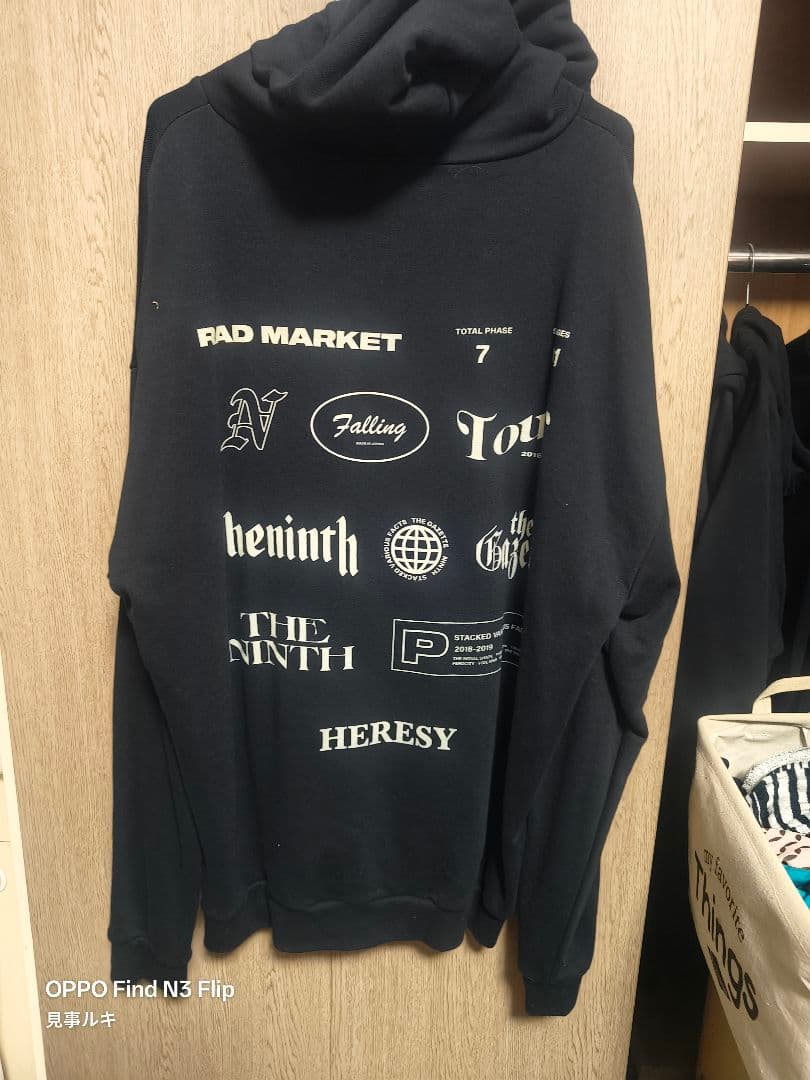 Gazette Ninthoddsmell パーカー Hoodie the GazettE プルオーバー