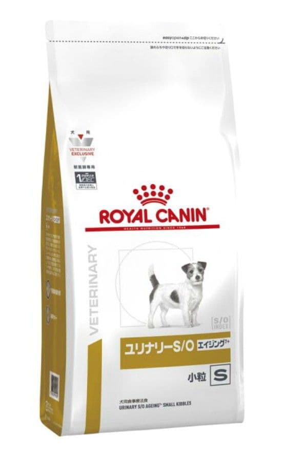 ユリナリーS/O エイジング7+ 小粒S ドライ 1kg/2袋 犬用 - メルカリ