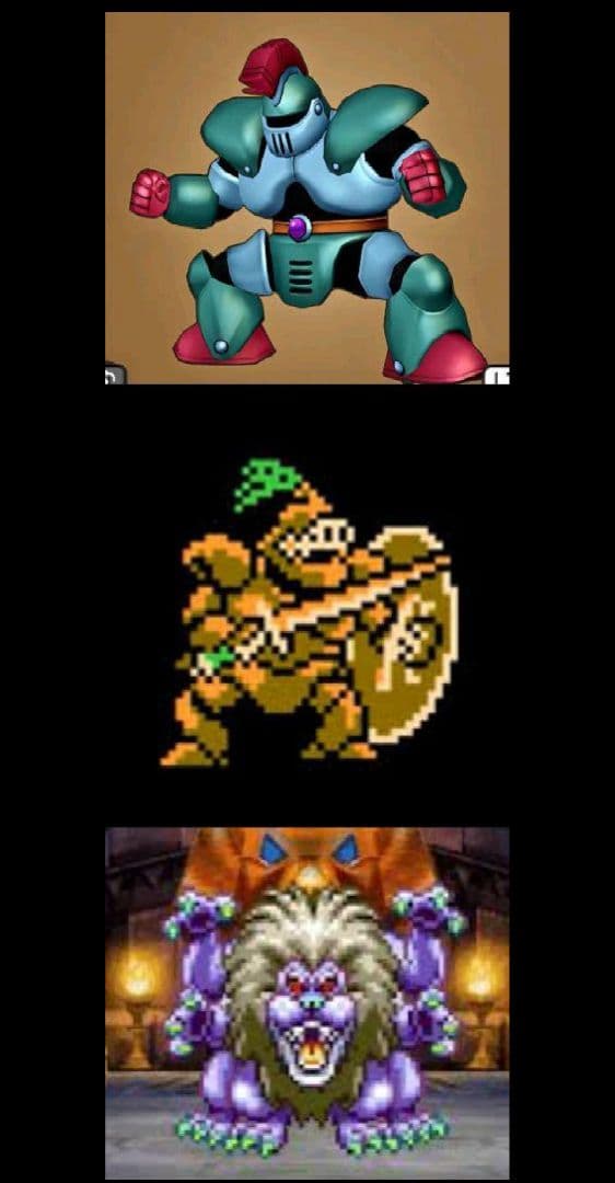 【専用出品】・よろいのきし・キングレオ・カンダタこぶん カラーペイント