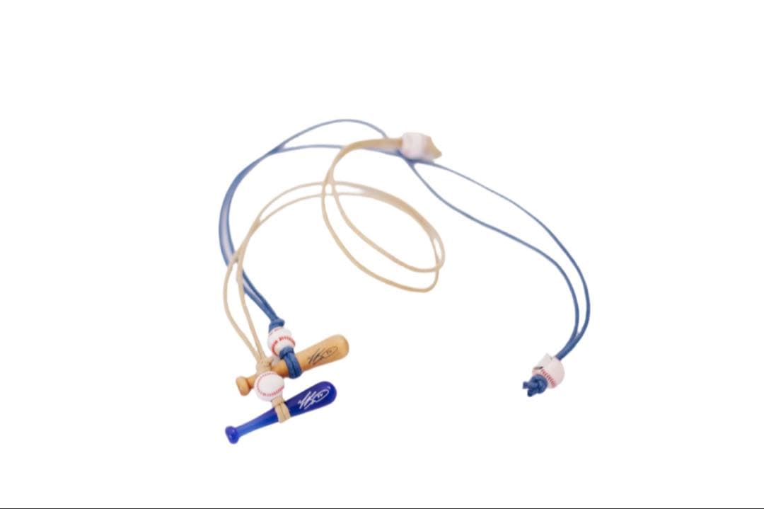 残一つ】ムーキー•ベッツ Allstar pieces ネックレス アクリル 残一つ