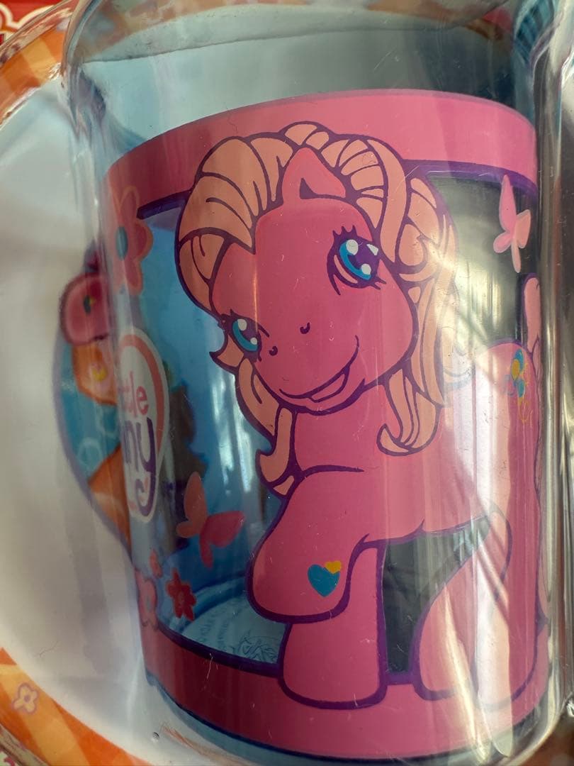 2003年マイリトルポニー 食器セット ヴィンテージ USA ムチャチャ