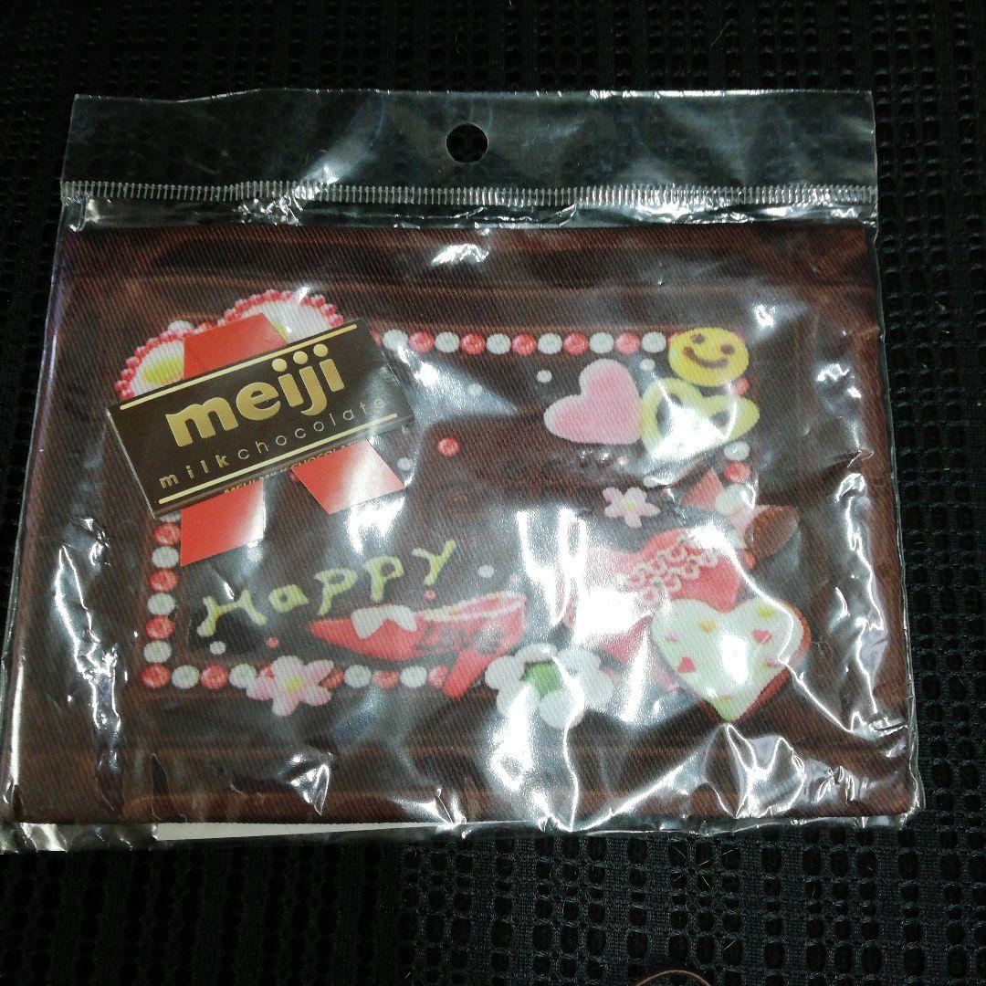 明治製菓meiji スイーツケーキデコチョコストラップ マルチケース非売品