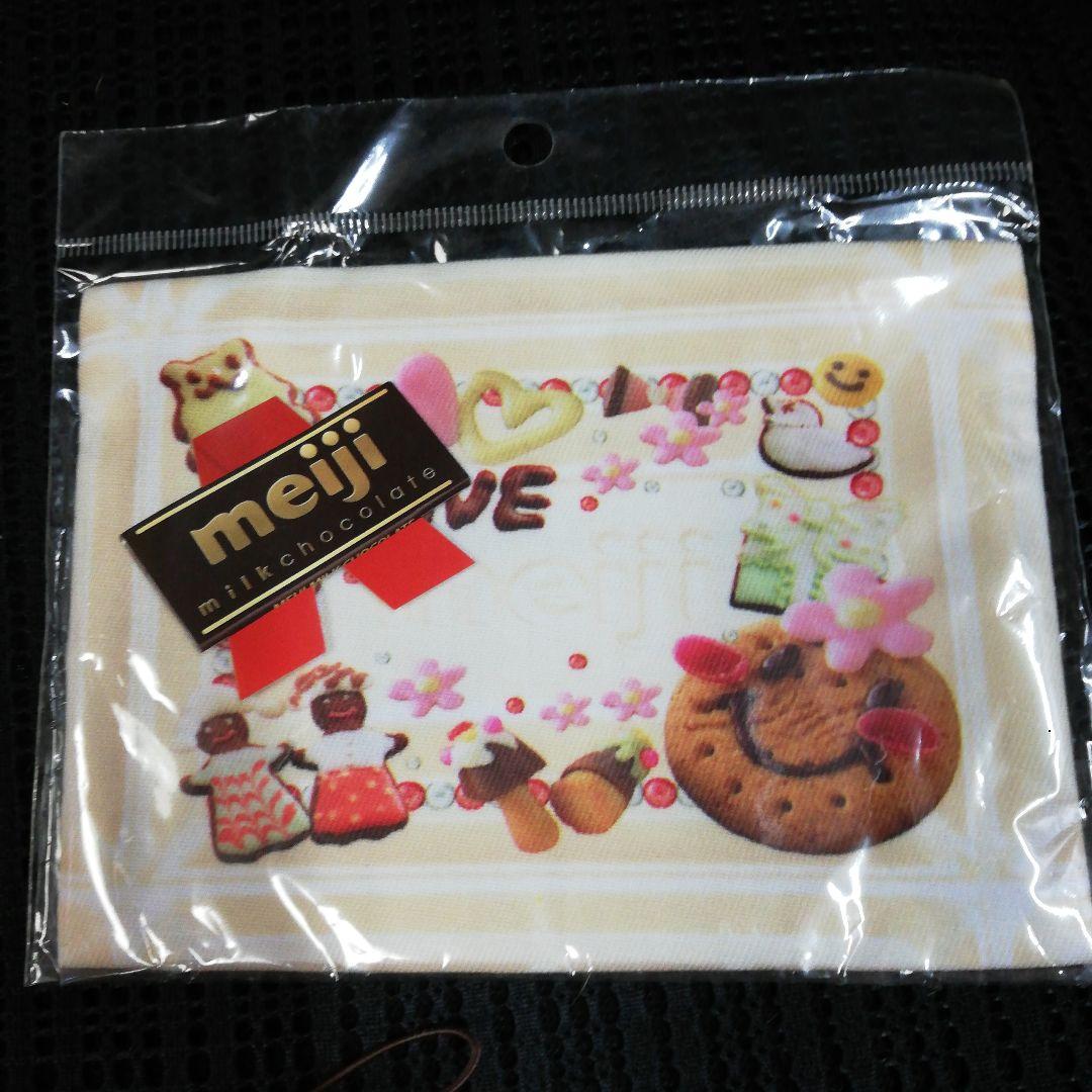 明治製菓meiji スイーツケーキデコチョコストラップ マルチケース非売品