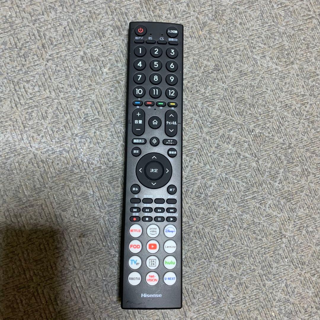 J083 高年式 初期化済 Hisense 40A4N ハイビジョン 液晶TV