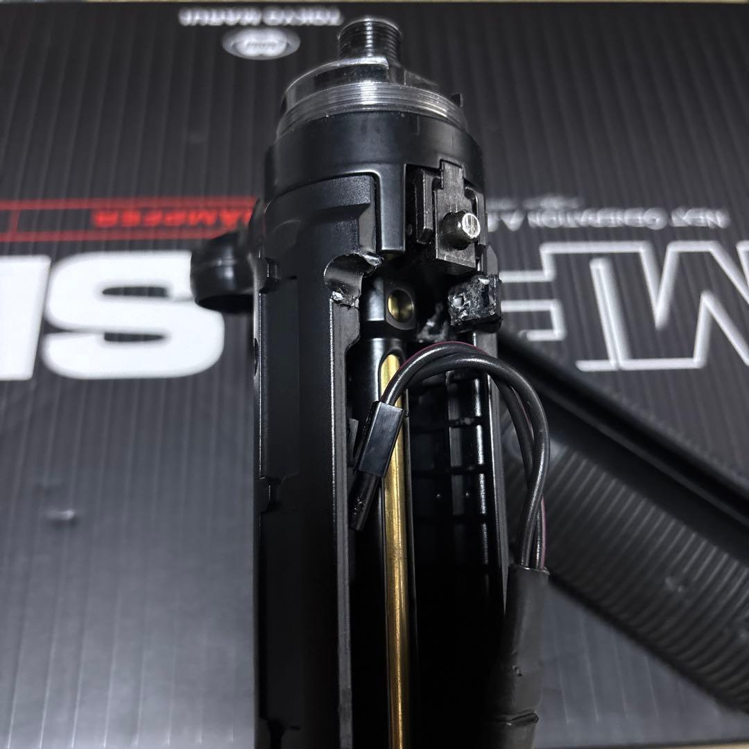 MP5 sd6次世代電動ガン バッテリー・マガジン付き