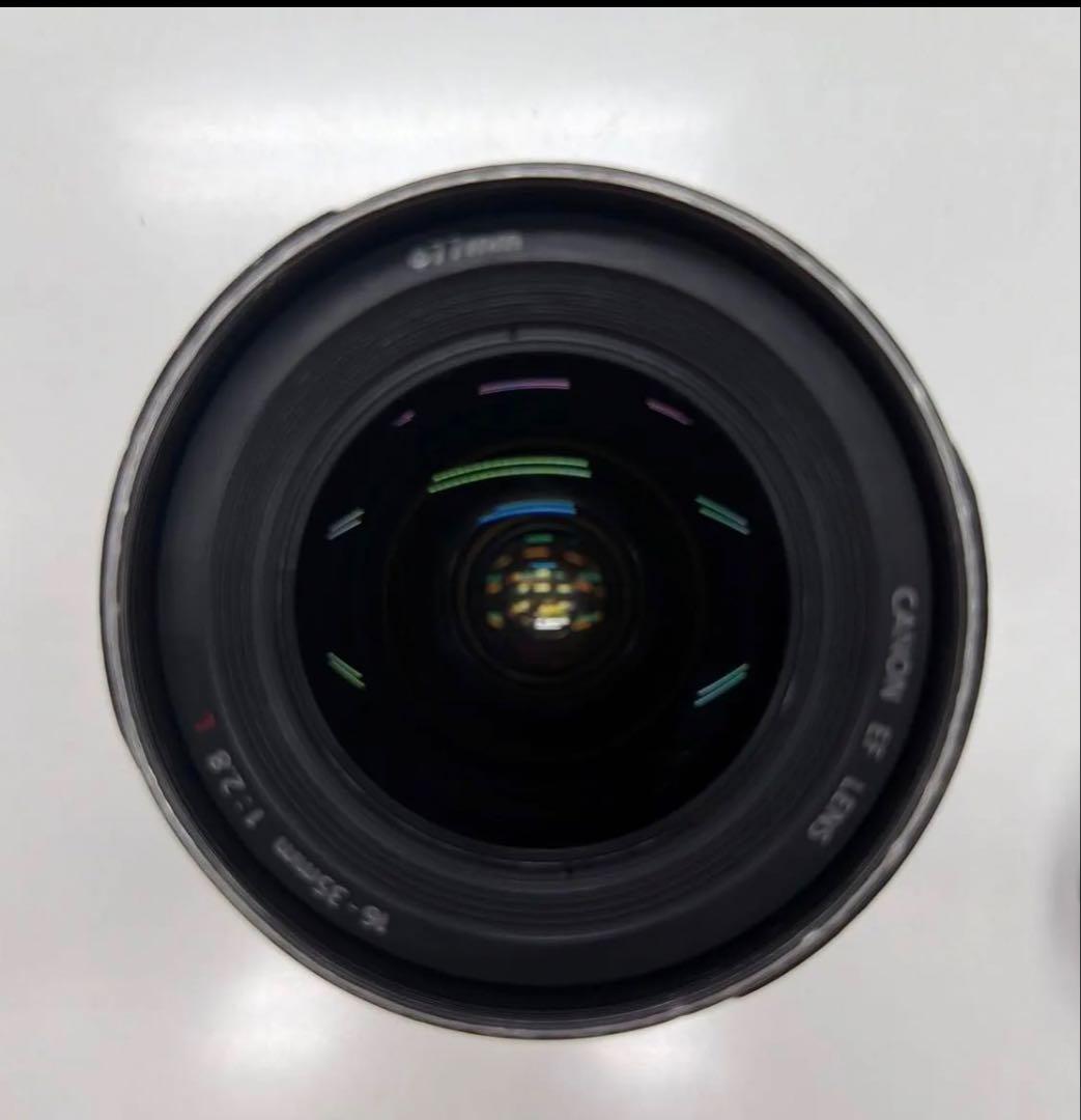 CANON 広角ズームレンズ EF16-35 2.8LUSM レンズ