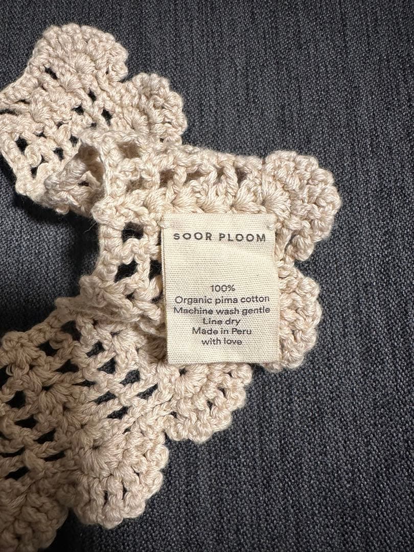 soor ploom Crochet Collar つけ襟 - メルカリ