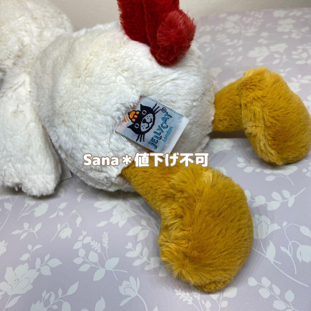 新品　 Bashful Chicken M バシュフル ニワトリ