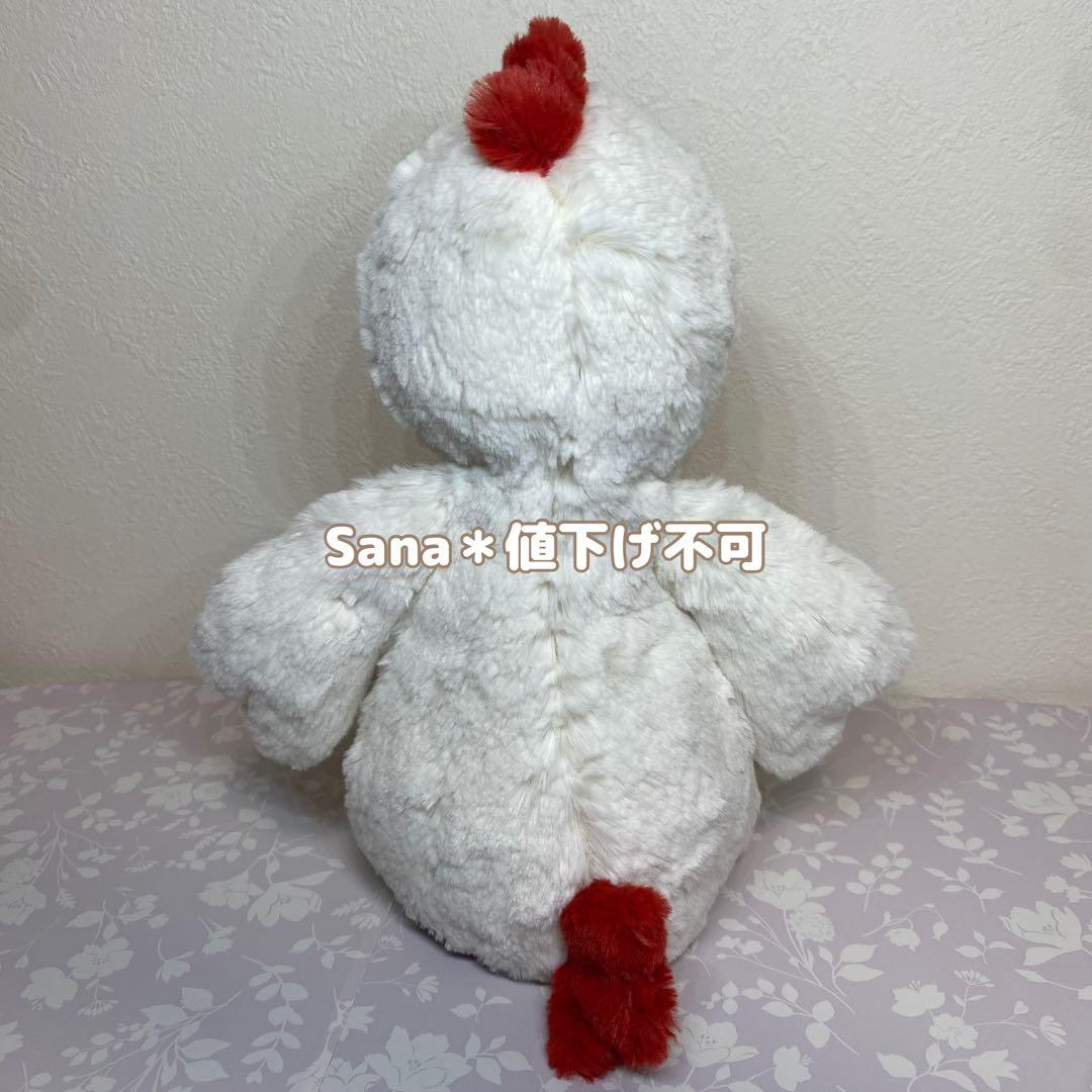 新品　 Bashful Chicken M バシュフル ニワトリ