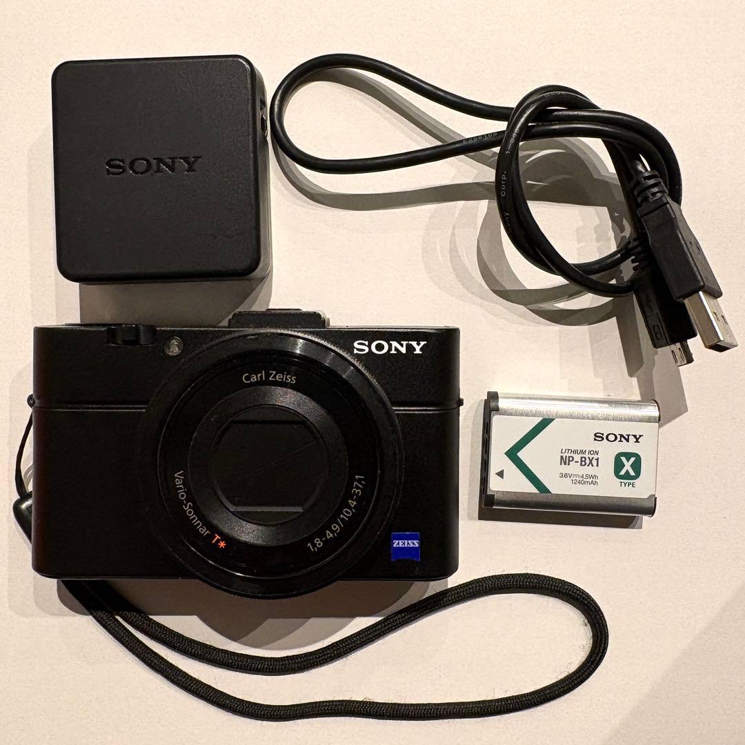 ジャンク】SONY RX100 II (DSC-RX100M2) ※異音あり - メルカリ