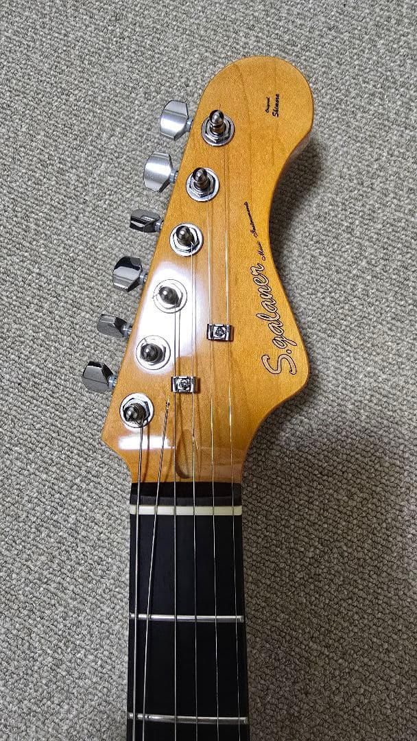 エレキギター 初心者セット　S.Galaner