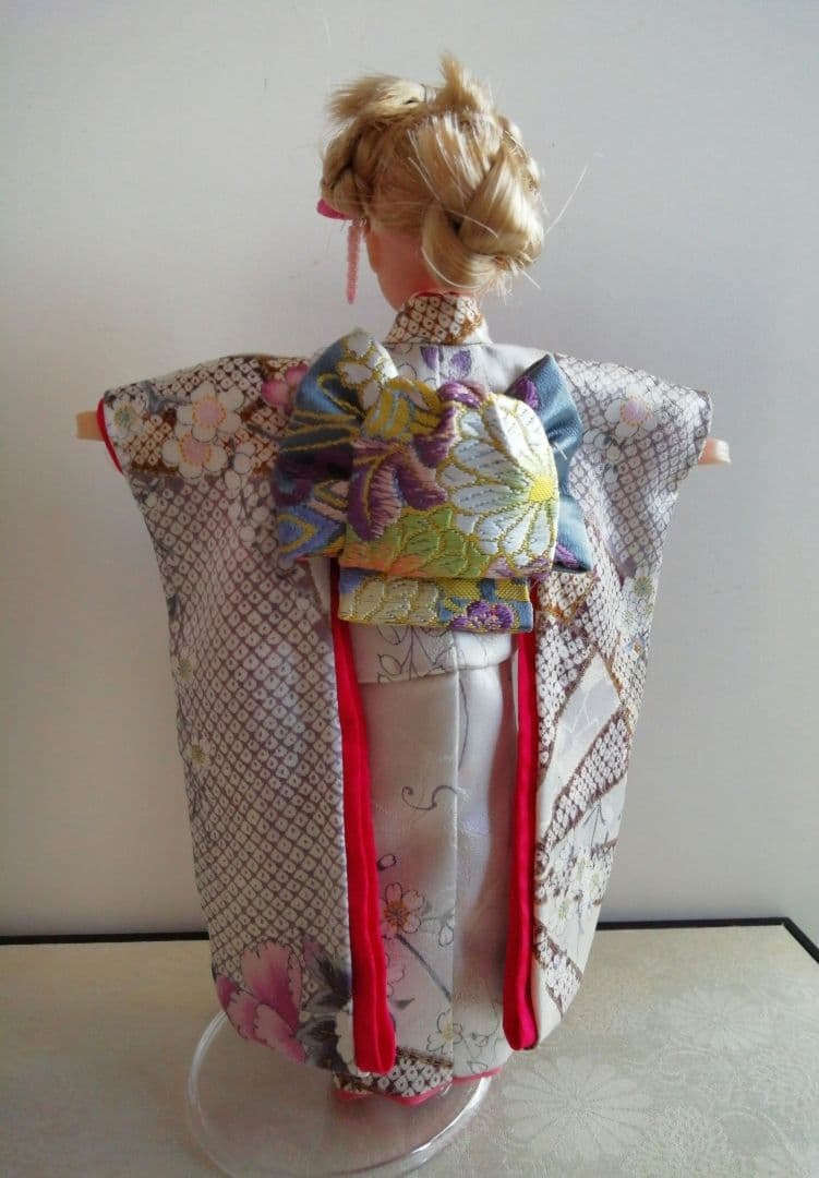 118)119)リカちゃん着物 大振り袖 専用