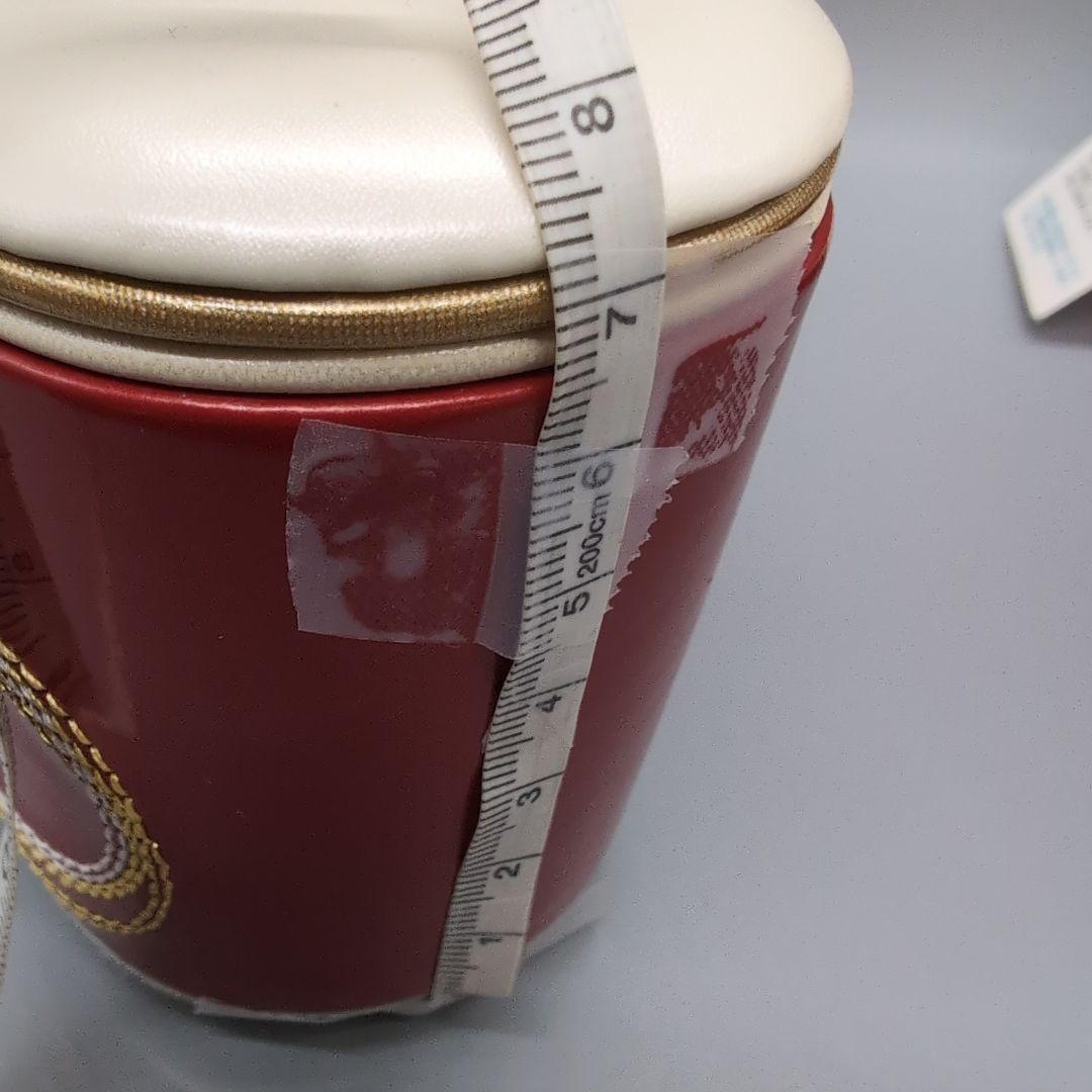 赤い花柄刺繍の和装用バッグと草履セット