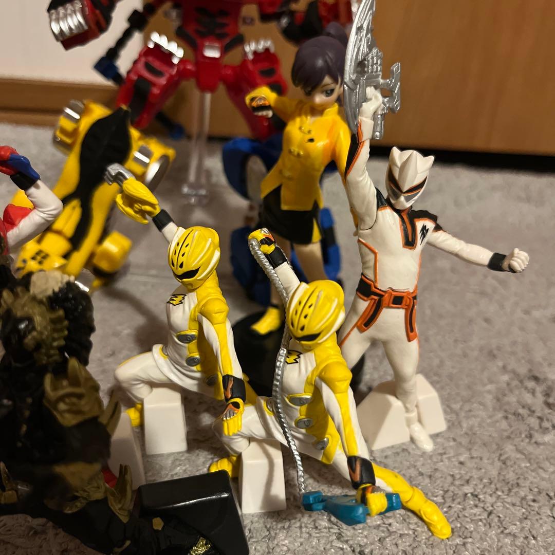 HGヒーローズ　フルカラーヒーロー　スーパー戦隊　 ゲキレンジャー　まとめ売り