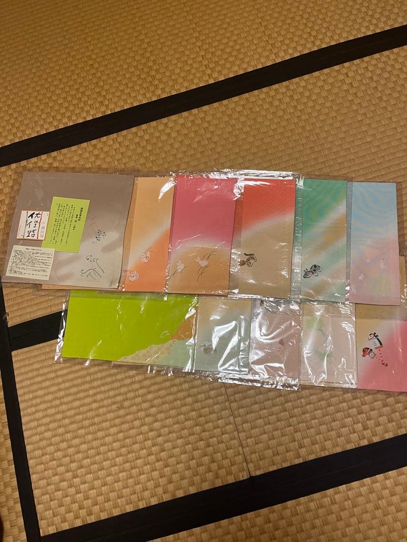 裏千家　茶道用帛紗　十二支（猿なし） 裏千家 茶道用帛紗 十二支（猿なし）