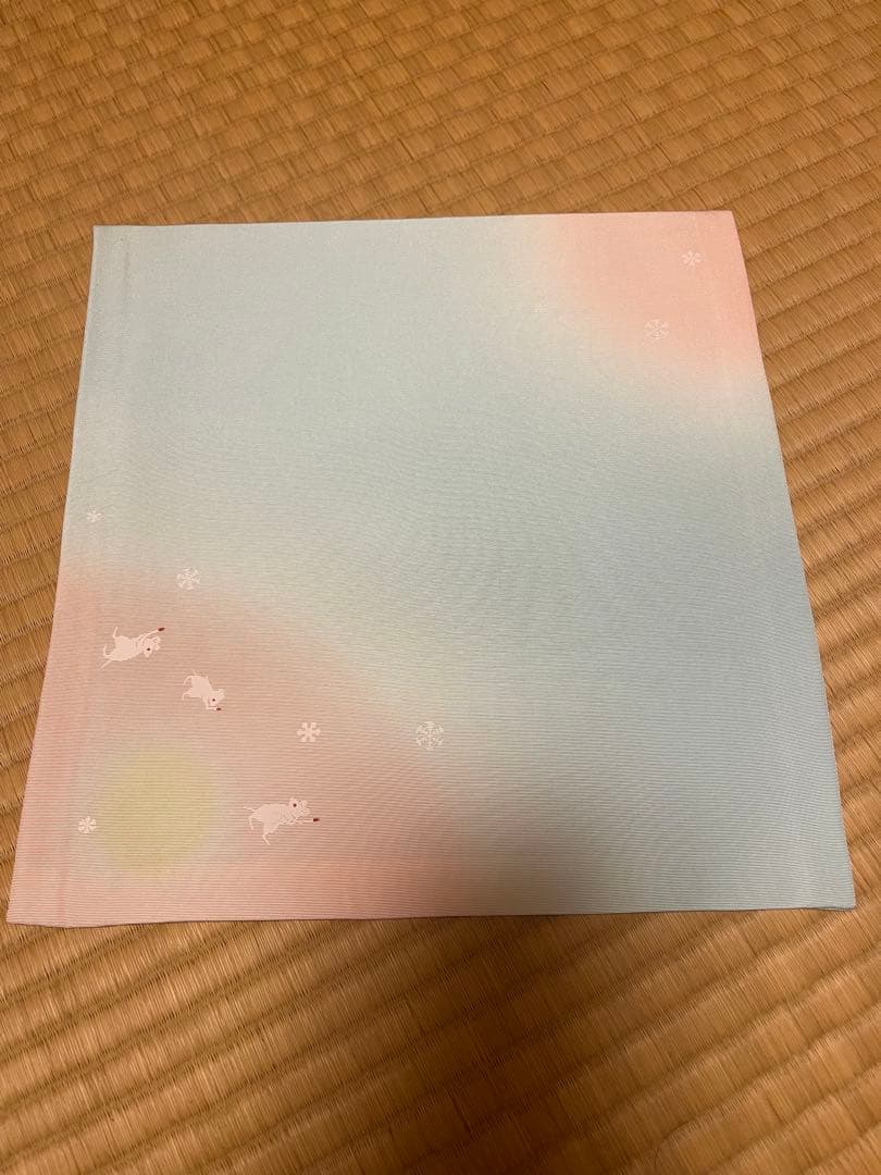 裏千家 茶道用帛紗 十二支（猿なし）