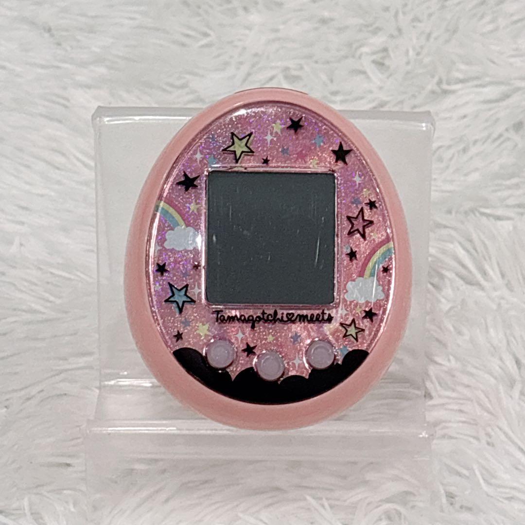 【美品】たまごっちみーつ マジカルみーつ ver. ピンク