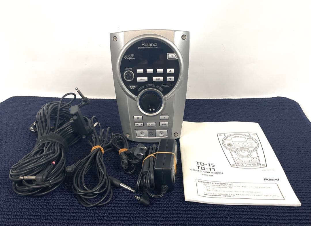 ○Roland ローランド TD-15 ドラムサウンドモジュール○ - メルカリ