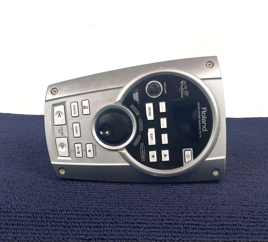 ○Roland ローランド TD-15 ドラムサウンドモジュール○ - メルカリ