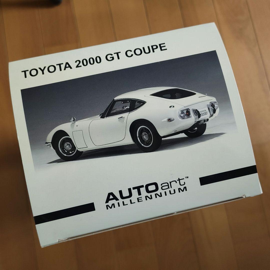 未開封 オートアート トヨタ2000GT 白色 テールランプ逆Ver - メルカリ