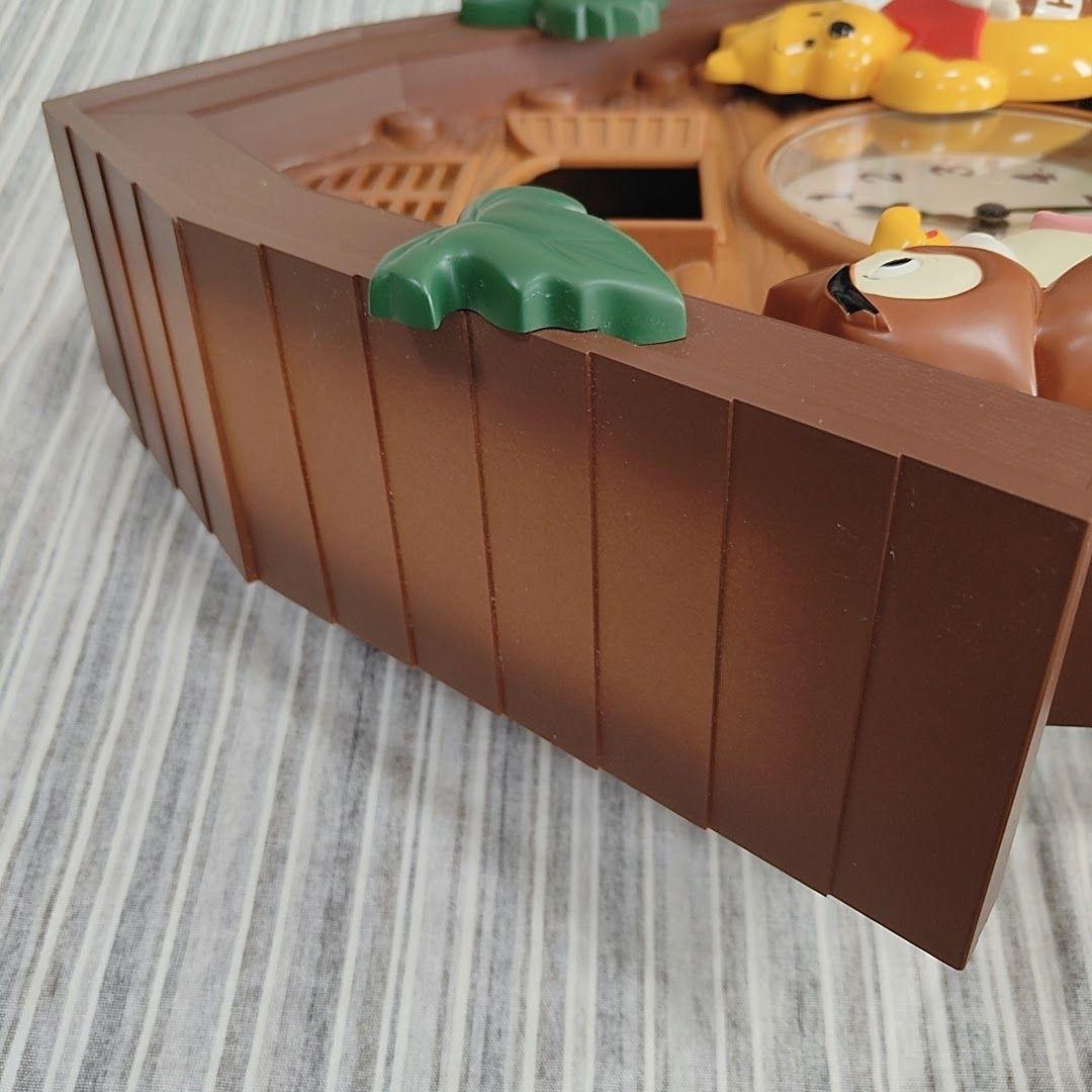 ★美品★動作確認済み＊プーさん＊振り子時計＊廃盤品