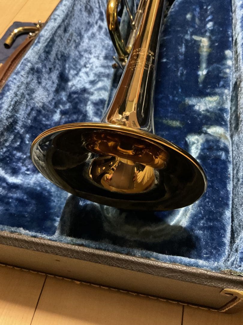 最終値下げ！レア！Bach Stradivarius トランペットC管、D管GB