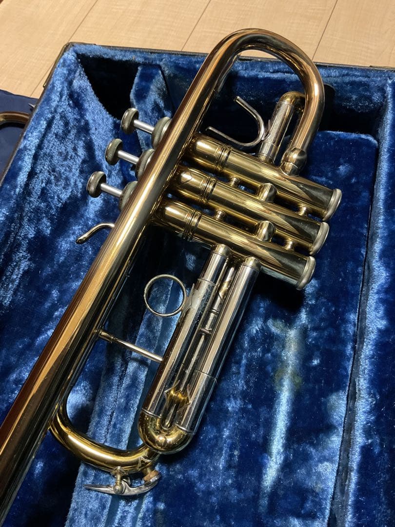 最終値下げ！レア！Bach Stradivarius トランペットC管、D管GB