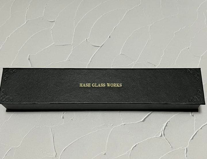 超レア‼️ 入手困難 HASE硝子工房 すずのね (秋)赤