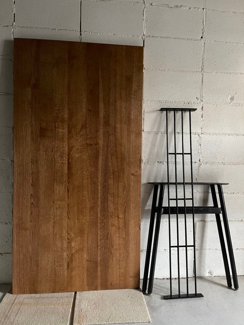 CRASH GATE Knot antiques ダイニングテーブル　無垢オーク