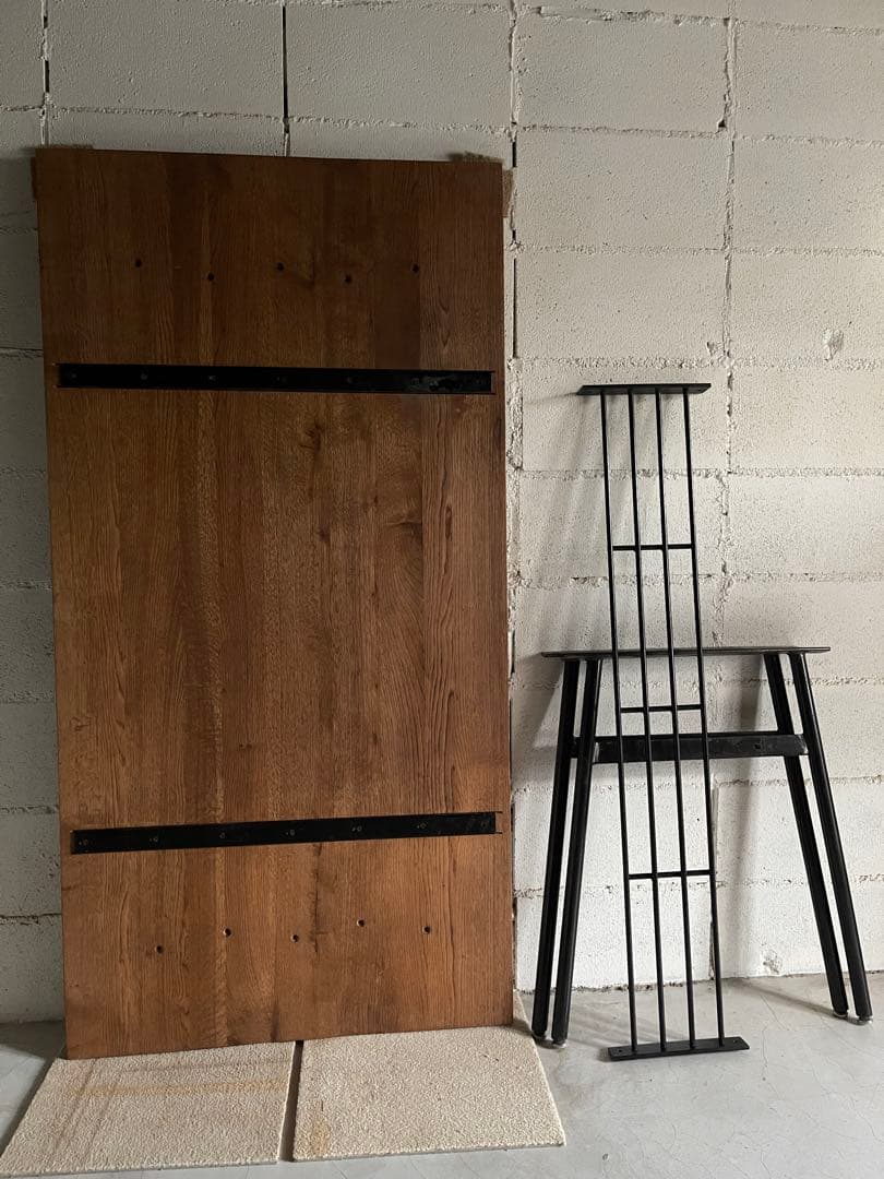 CRASH GATE Knot antiques ダイニングテーブル　無垢オーク