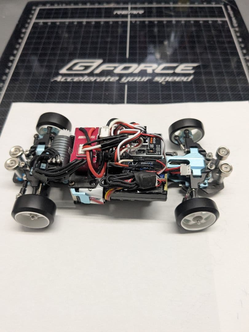 TGーRwd 1/24 ドリフトレーシングカー McLaren ボデー付き