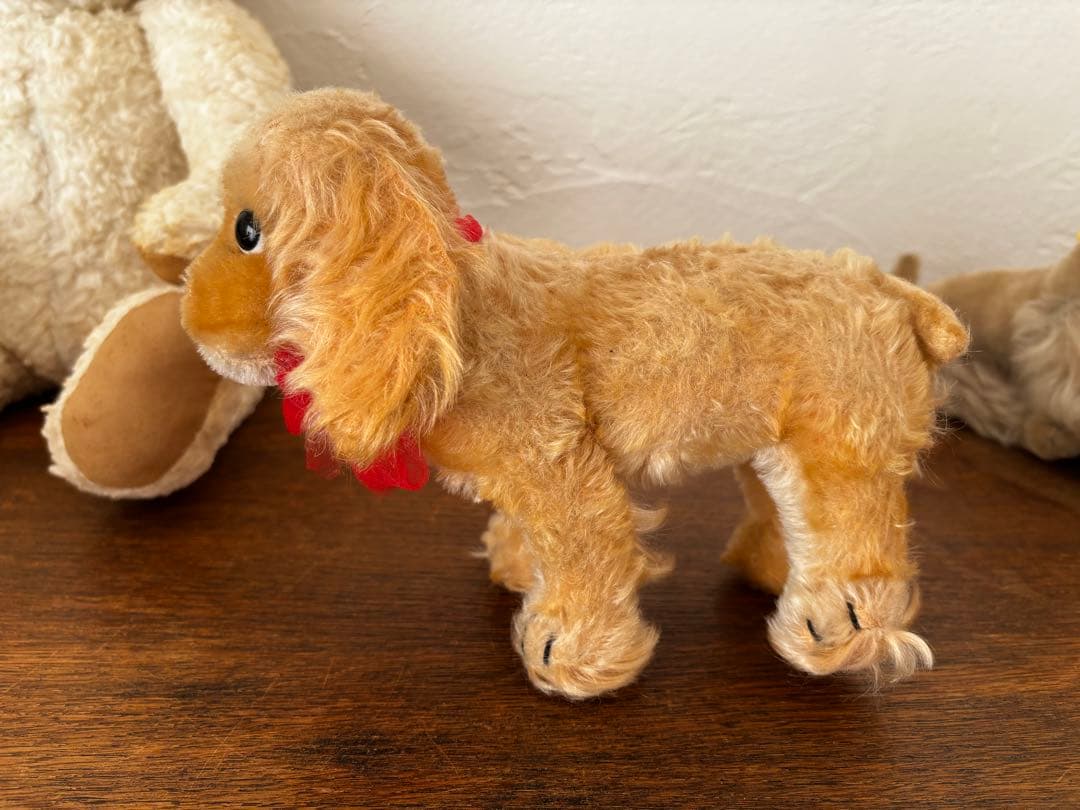 オランダ 蚤の市 犬 ぬいぐるみ シュタイフ - メルカリ オランダ