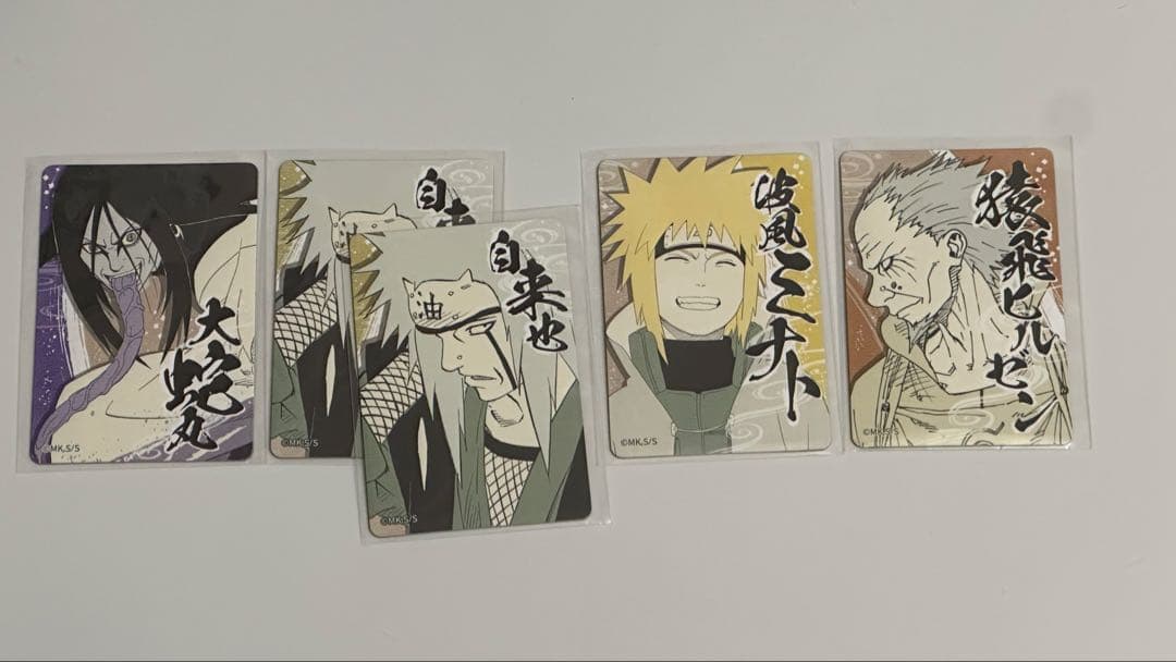 NARUTO マグネットステッカーコレクション