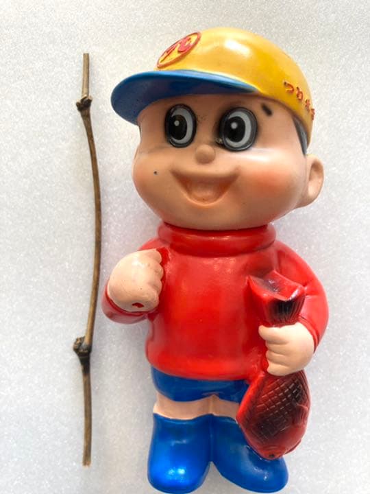 【新品・未使用】マルキュー坊や　貯金箱　ソフビ　NO.2