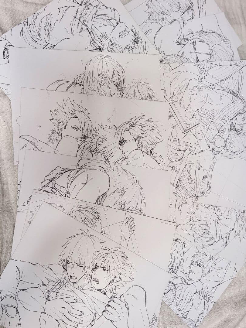 DRAMAticalMurder 原画展ピクチャーズカード｜ドラマダ ピクチャー