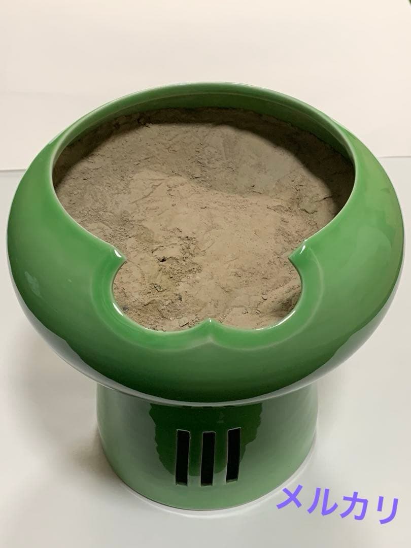 茶道具 平安春峰 火鉢 灰炉 こけし型 - メルカリ